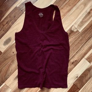 J Crew Vintage Cotton tank top - Size XS